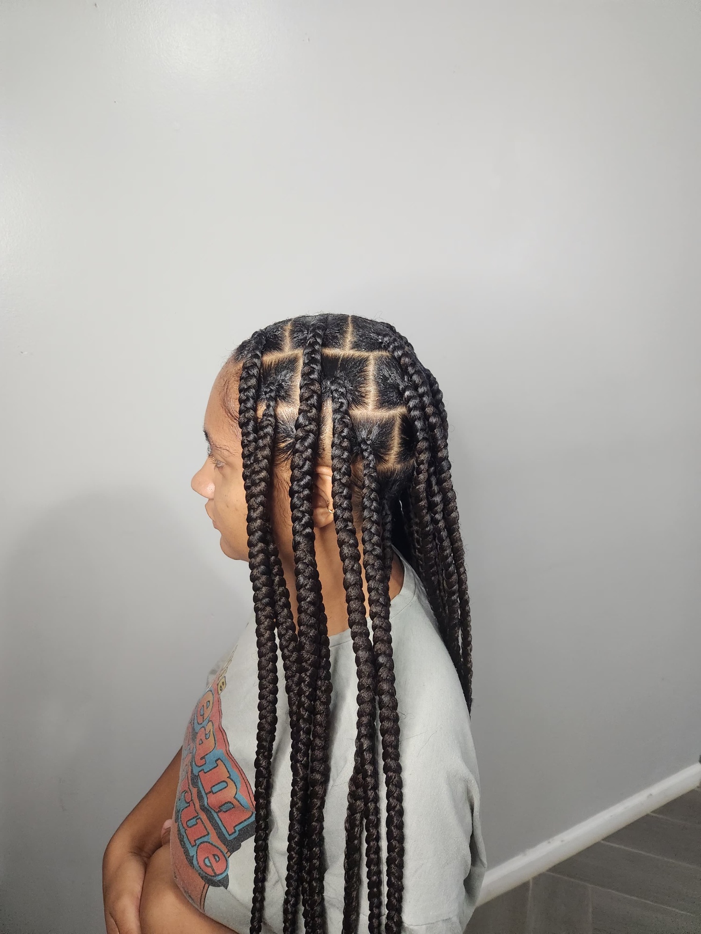 Jumbo Knotless Braids