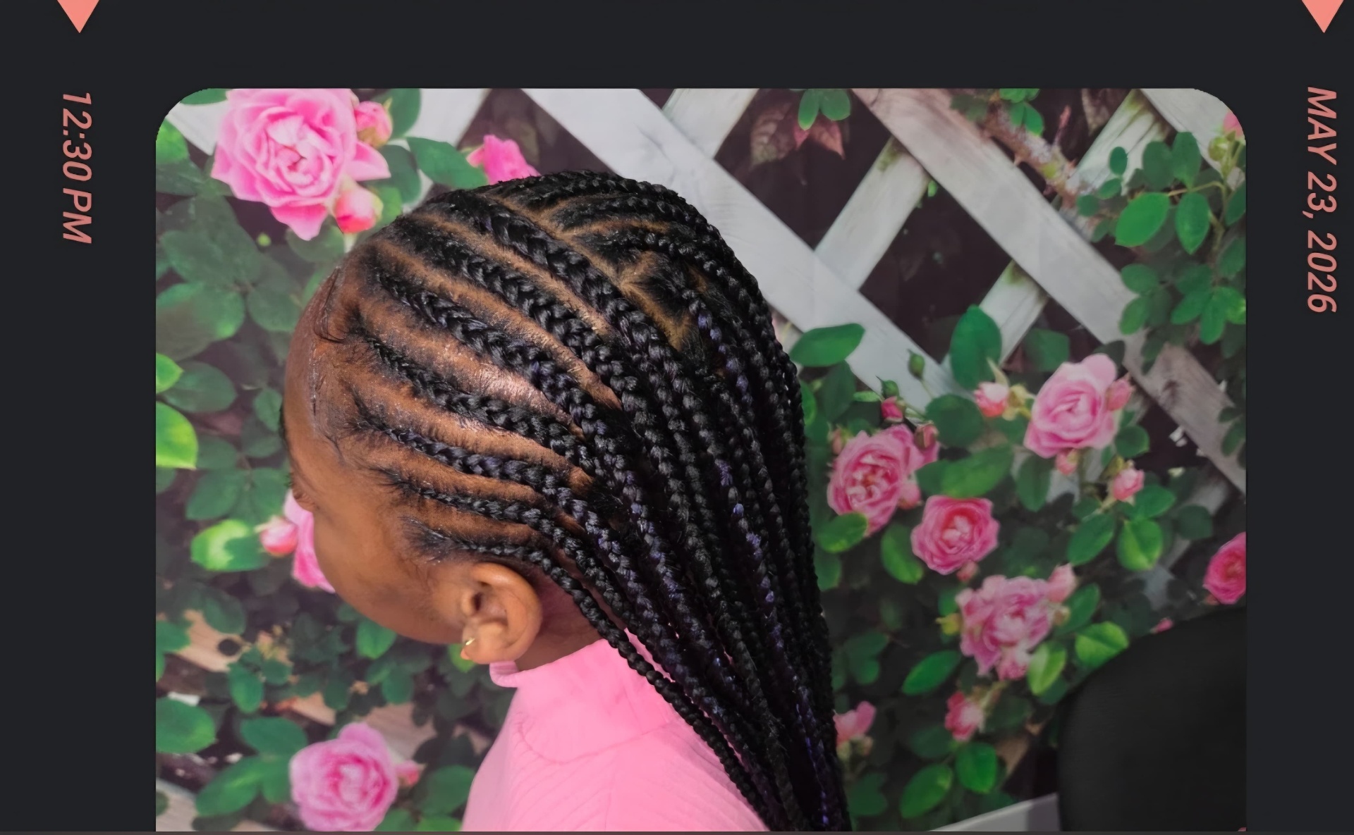 Kids Cornrows