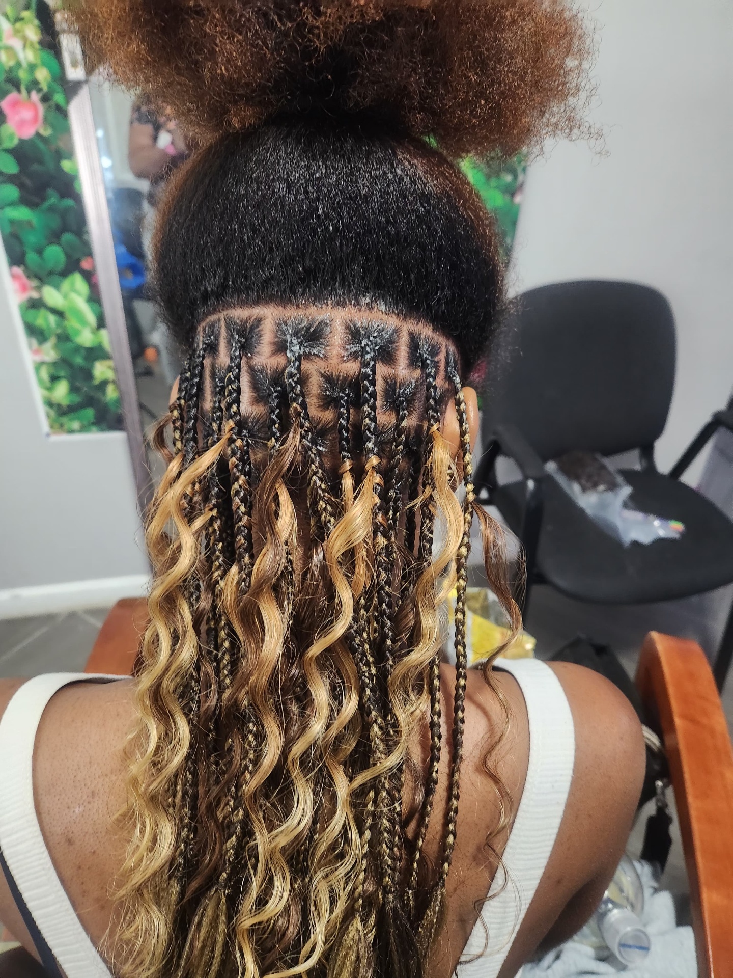 Medium Boho Knotless
